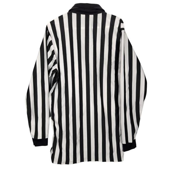 Vtg Honigs Whistle Stop Referee Shirt Mens Extra Large Tall Jersey Made in USA - Picture 2 of 8